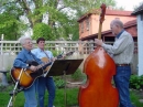 Janet and John in a Garden Concert at the Boilesen's