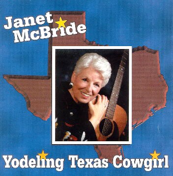 Yodeling Texas Cowgirl - Front