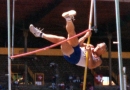 GeorgePoleVault2 * On the way up.
