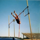 GeorgePoleVault3 * Over the top!